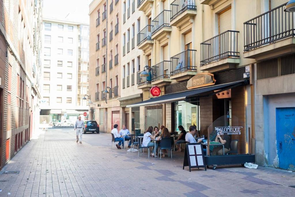 Castrillo 4 Apartamento Acogedor Zaragoza Exteriér fotografie