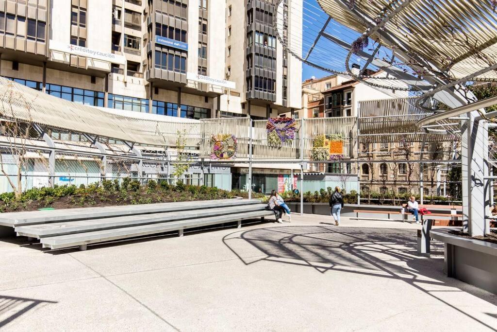 Castrillo 4 Apartamento Acogedor Zaragoza Exteriér fotografie