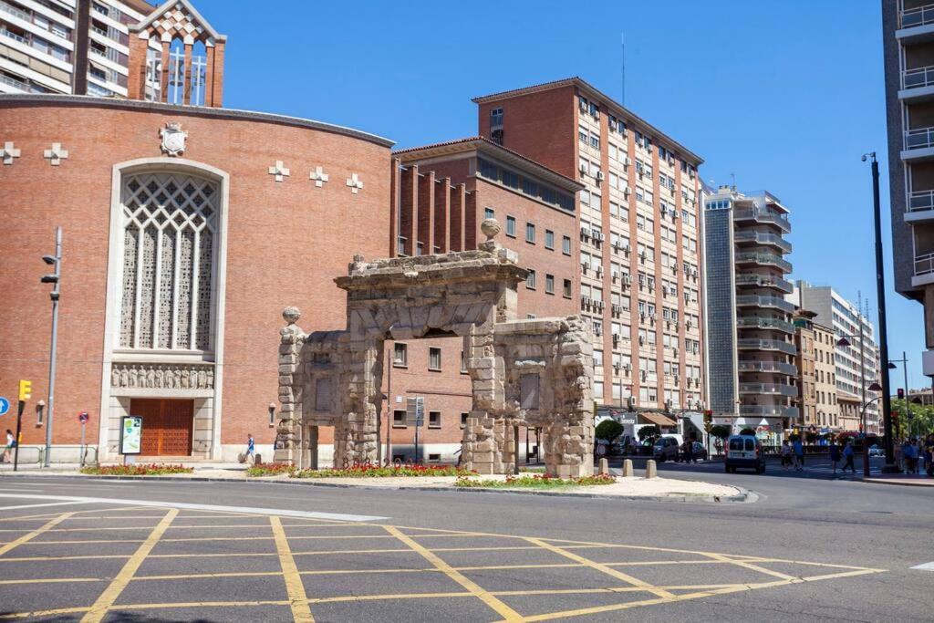 Castrillo 4 Apartamento Acogedor Zaragoza Exteriér fotografie