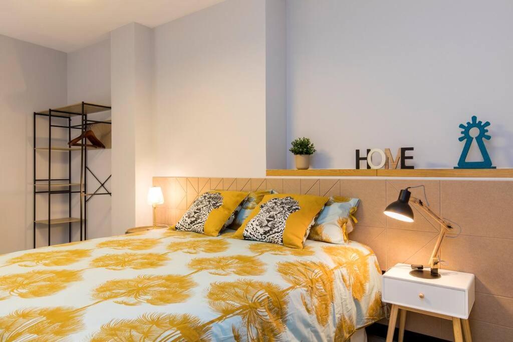 Castrillo 4 Apartamento Acogedor Zaragoza Exteriér fotografie