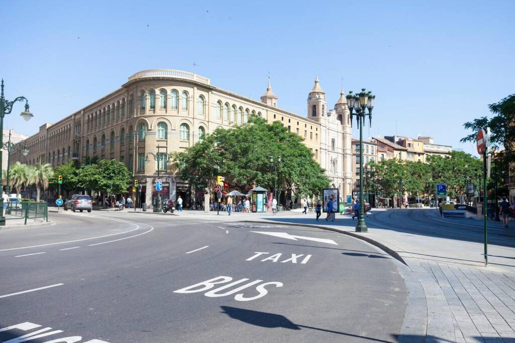 Castrillo 4 Apartamento Acogedor Zaragoza Exteriér fotografie