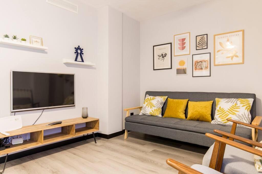 Castrillo 4 Apartamento Acogedor Zaragoza Exteriér fotografie