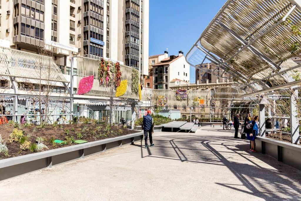 Castrillo 4 Apartamento Acogedor Zaragoza Exteriér fotografie