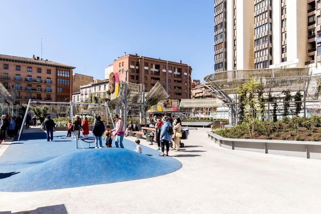 Castrillo 4 Apartamento Acogedor Zaragoza Exteriér fotografie