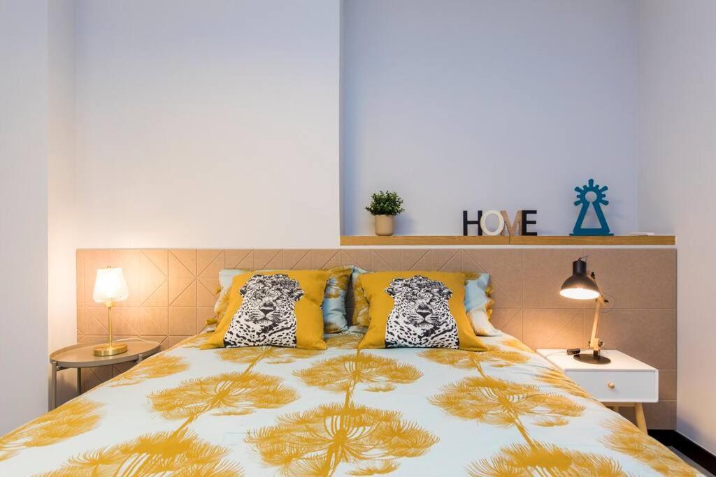 Castrillo 4 Apartamento Acogedor Zaragoza Exteriér fotografie